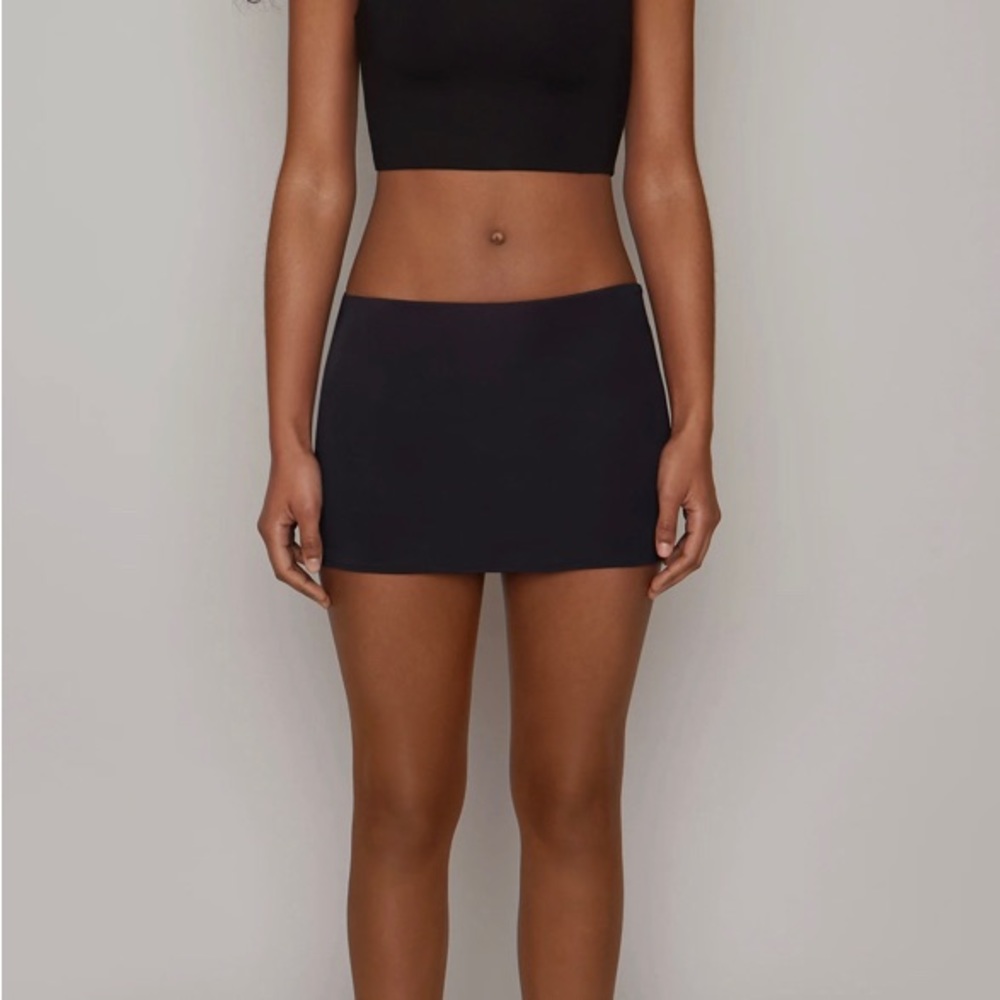 Danielle Guizio micro mini skirt